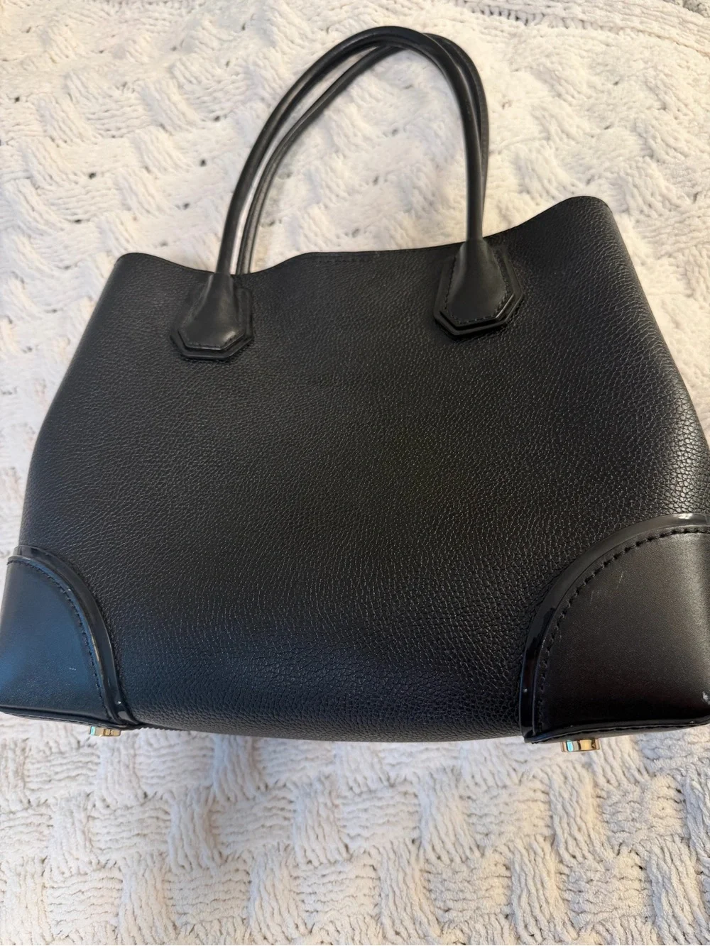 Michael Kors structured tote
